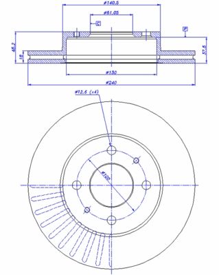 Disc frana