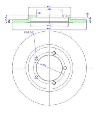 Disc frana