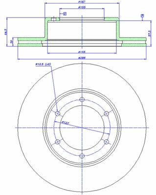 Disc frana