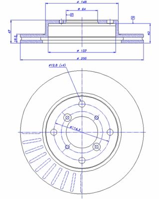 Disc frana