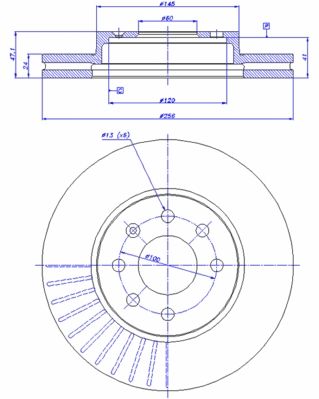 Disc frana