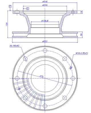 Disc frana