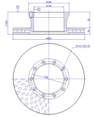 Disc frana