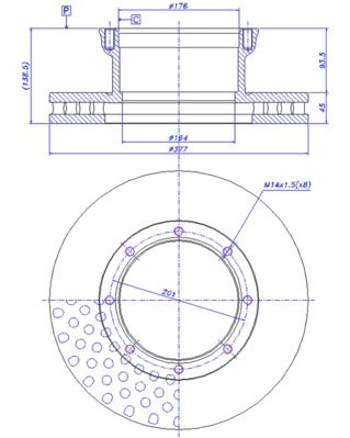 Disc frana