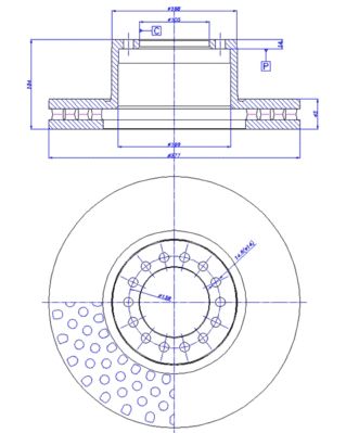 Disc frana