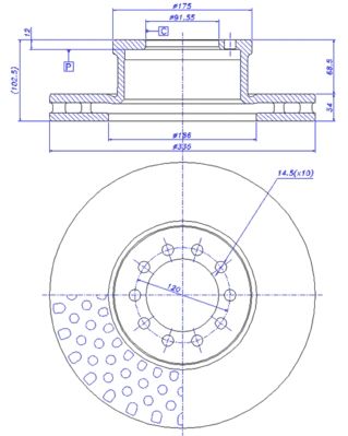 Disc frana