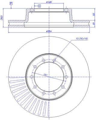 Disc frana