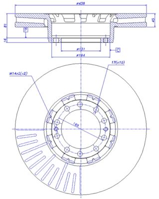 Disc frana