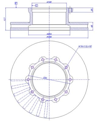 Disc frana