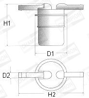 Filtru combustibil