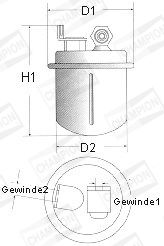 Filtru combustibil