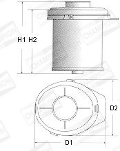 Filtru aer