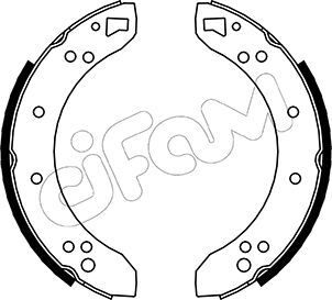 Set saboti frana