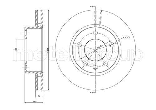 Disc frana