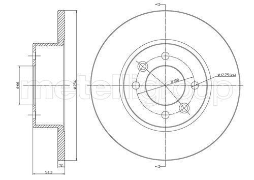 Disc frana