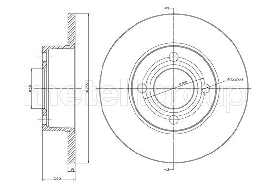 Disc frana