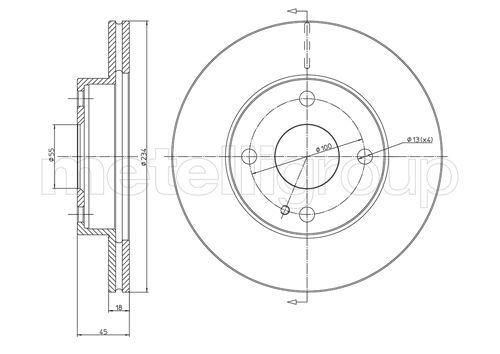 Disc frana