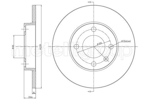 Disc frana