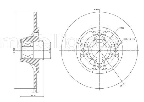 Disc frana