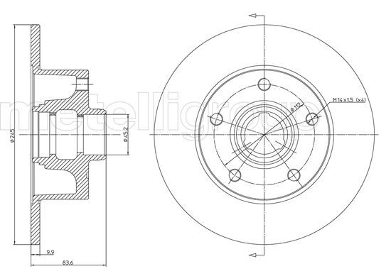 Disc frana