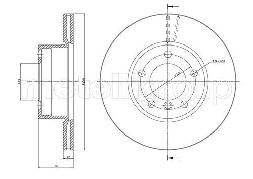 Disc frana