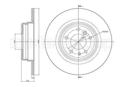 Disc frana