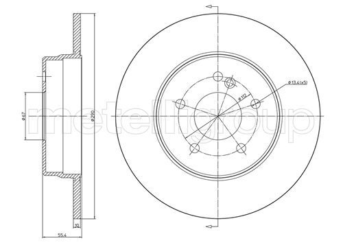 Disc frana