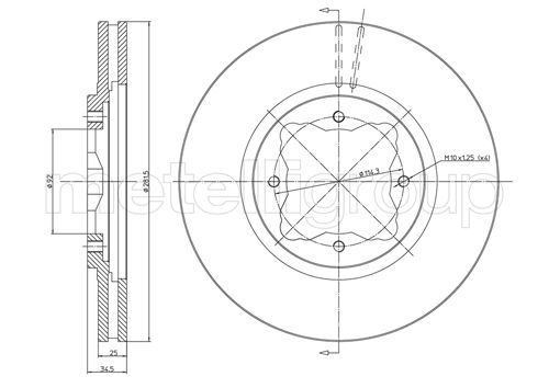 Disc frana