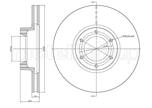 Disc frana