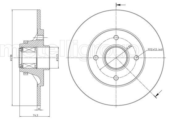 Disc frana