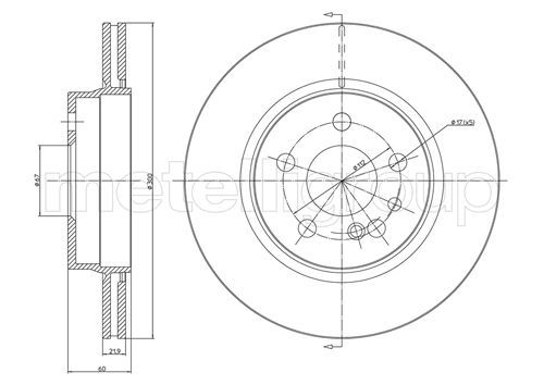 Disc frana