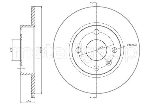 Disc frana