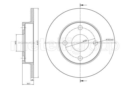 Disc frana