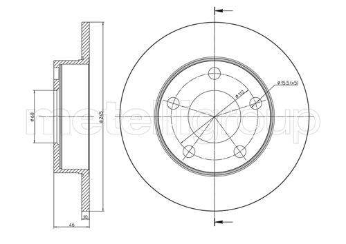 Disc frana