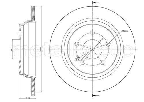 Disc frana