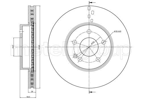 Disc frana