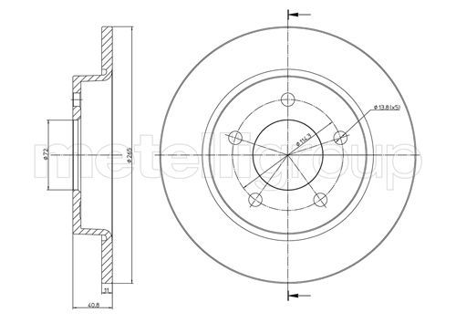 Disc frana