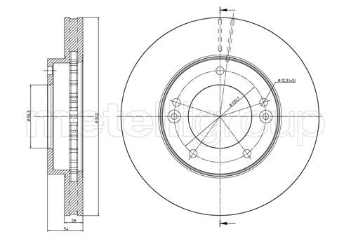 Disc frana