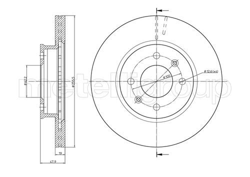 Disc frana