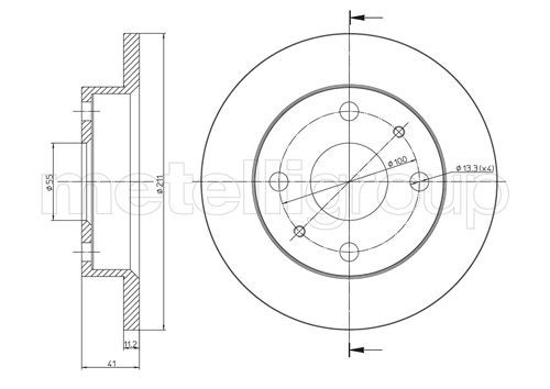 Disc frana