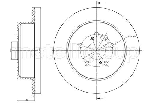 Disc frana