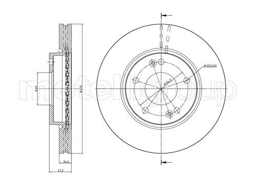 Disc frana