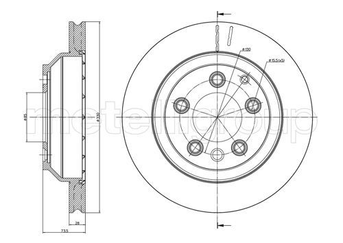 Disc frana