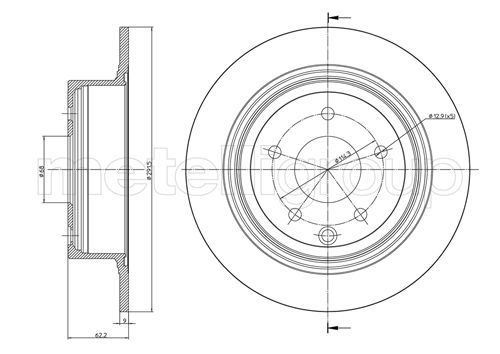 Disc frana