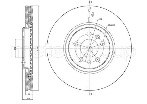 Disc frana