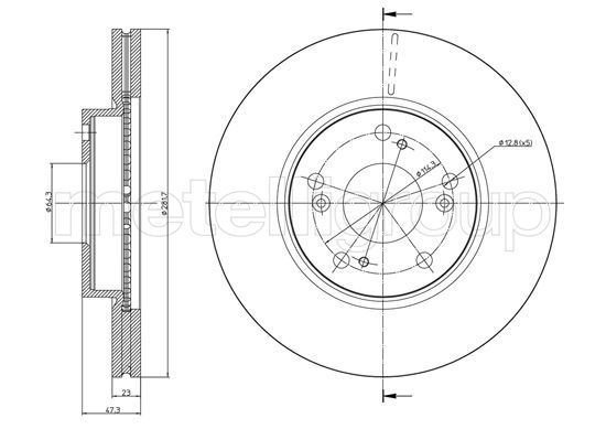 Disc frana