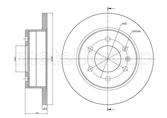 Disc frana