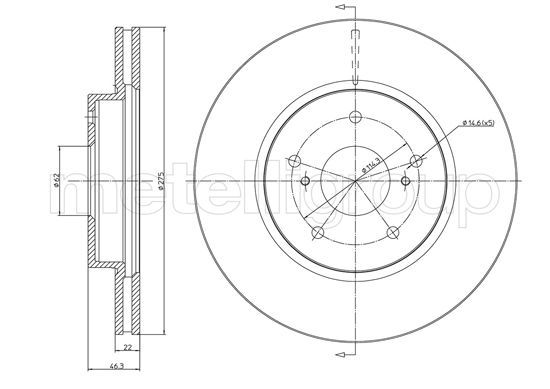 Disc frana