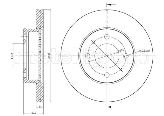 Disc frana