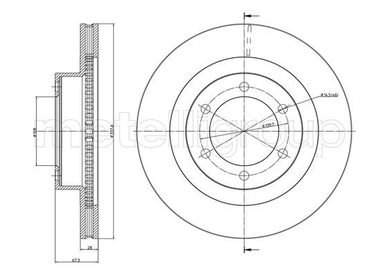 Disc frana